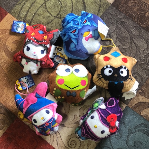 Sanrio Other - 🛍️4/$12🛍️Sanrio McDonalds Mini Plush